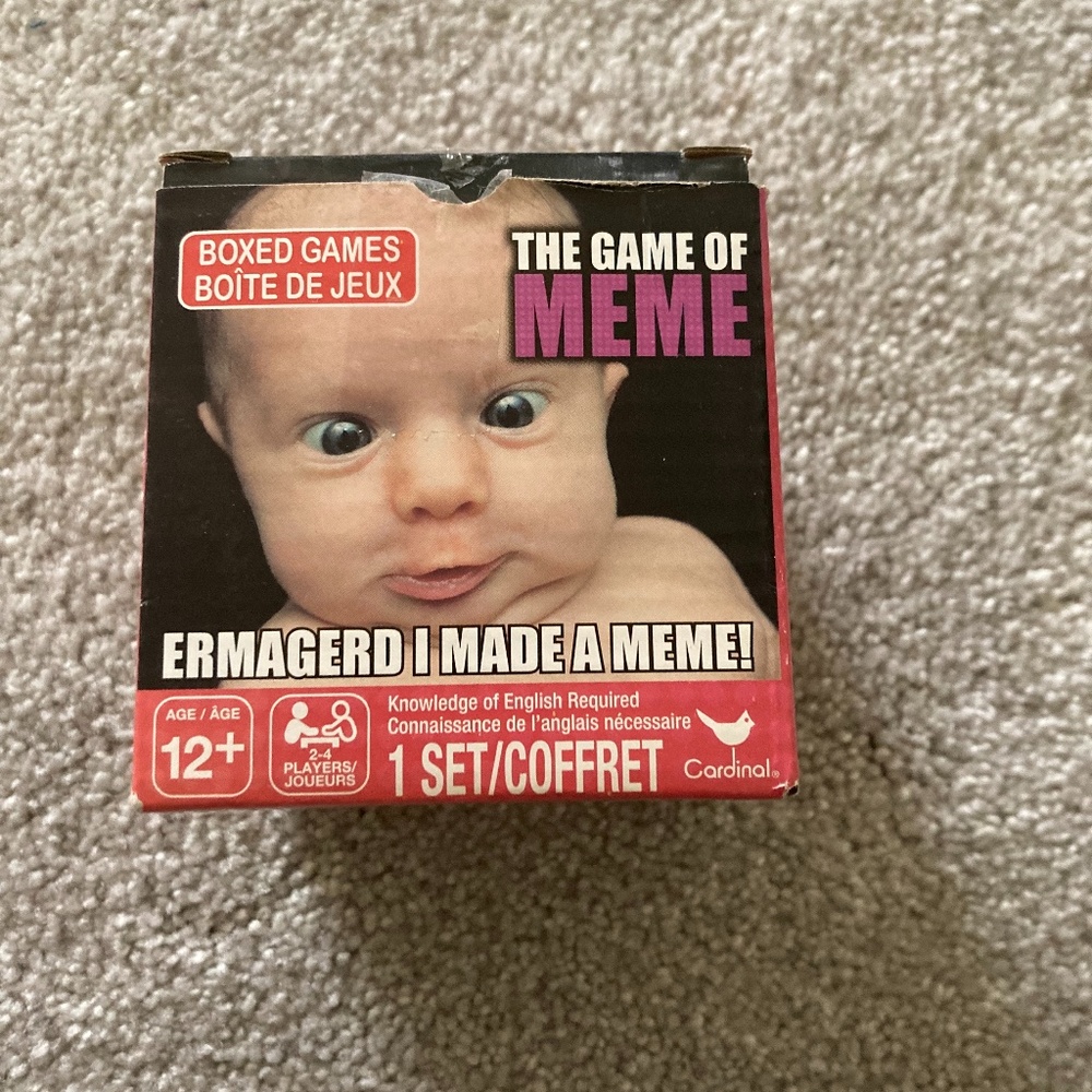 The Game Of Meme game